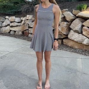 Potter’s Pot Mimi dress, sleeveless, striped